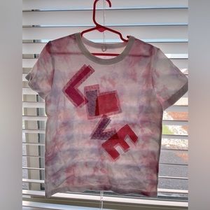 NWT Stella mccartney girls cotton T-shirt size 6